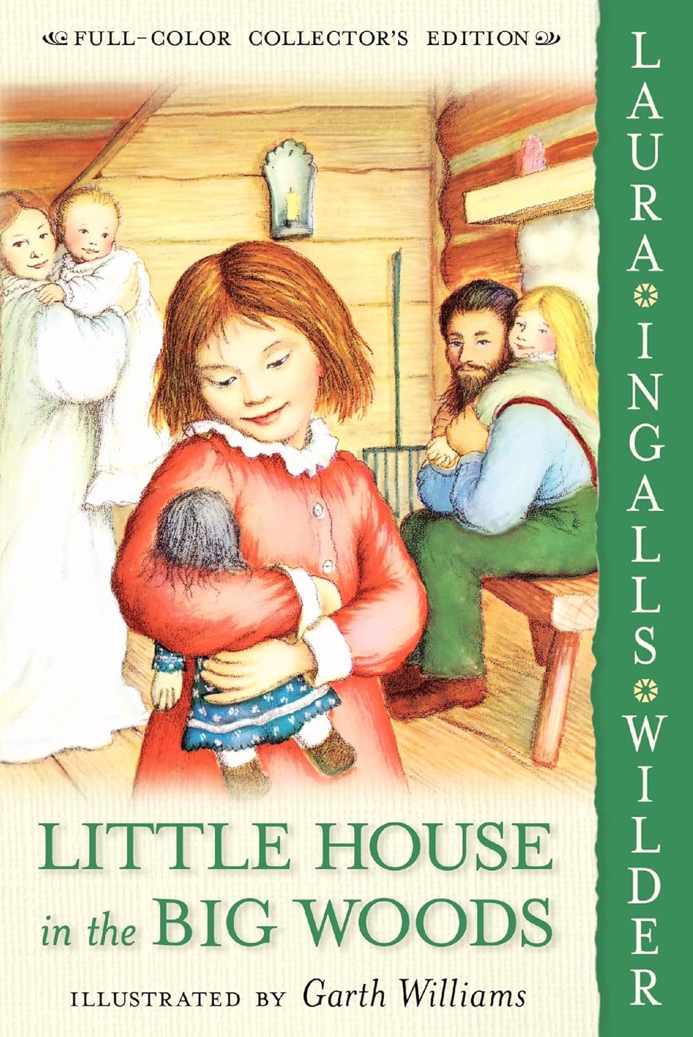 Little House in the Big Woods (Little House Series: Classic Stories #1)