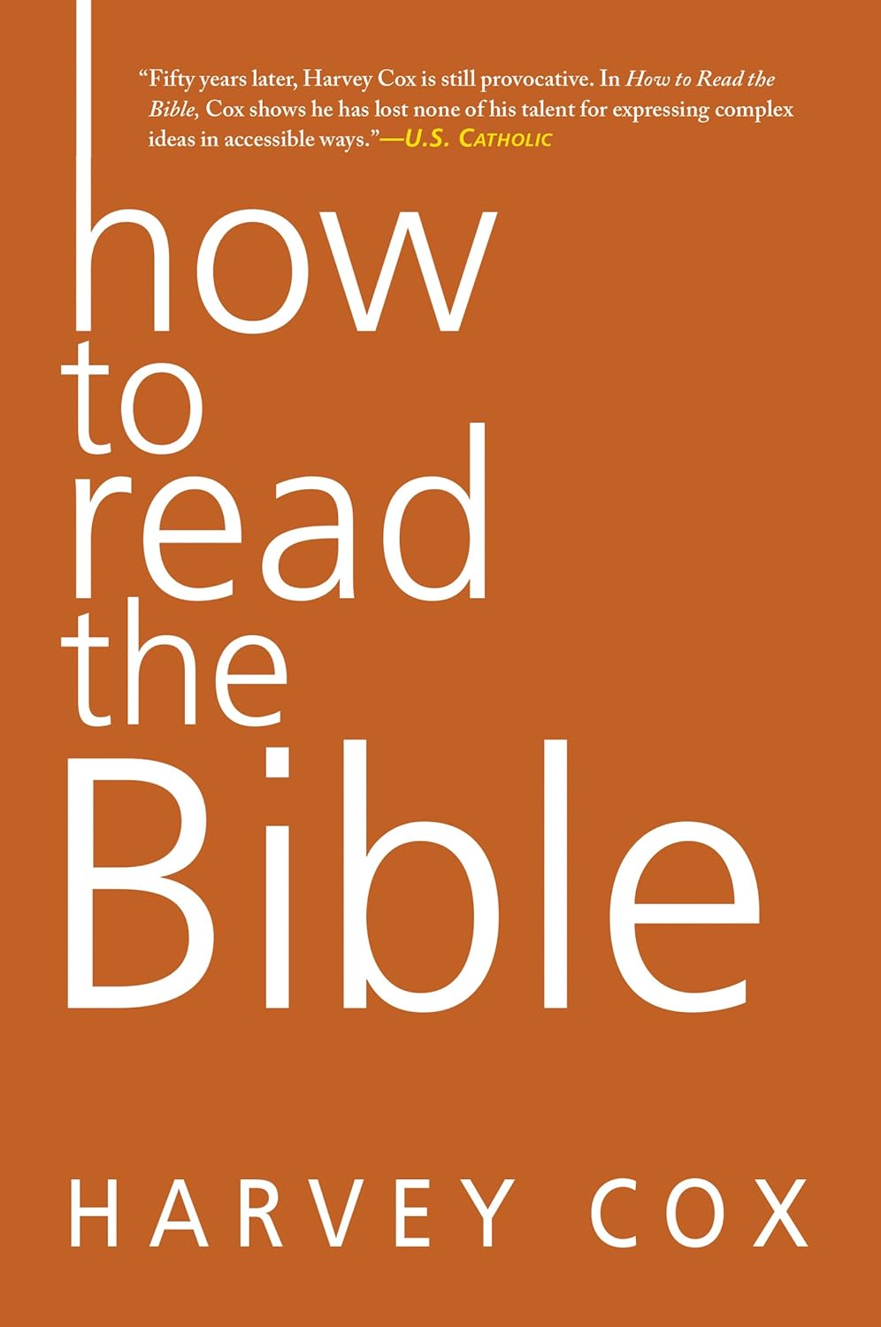 How to Read the Bible