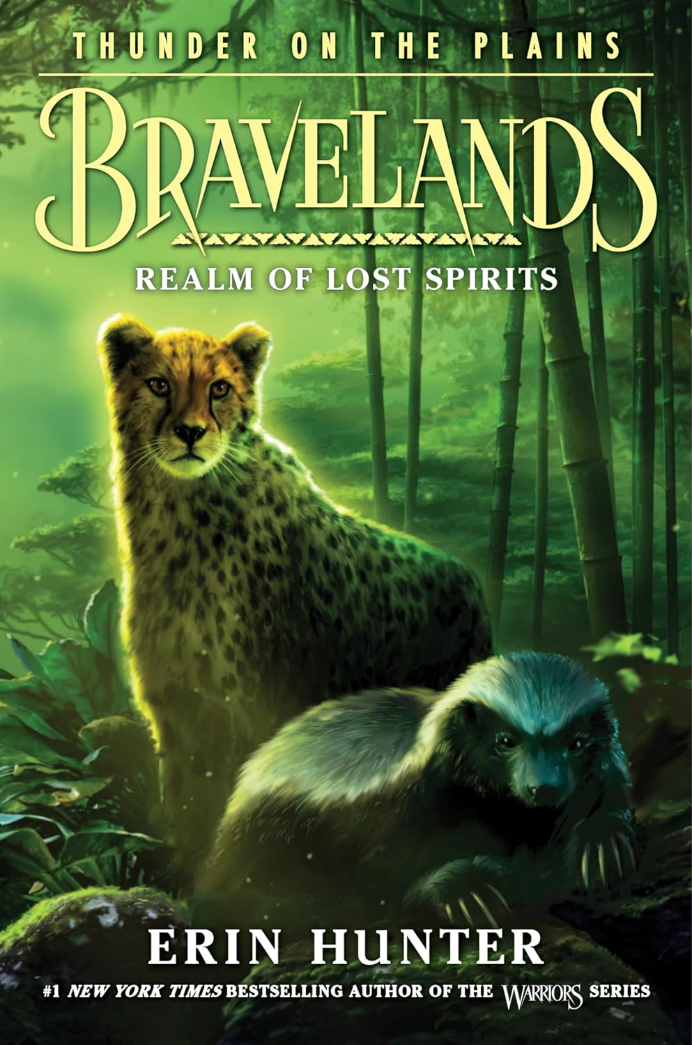 Bravelands: Thunder on the Plains #3: Realm of Lost Spirits