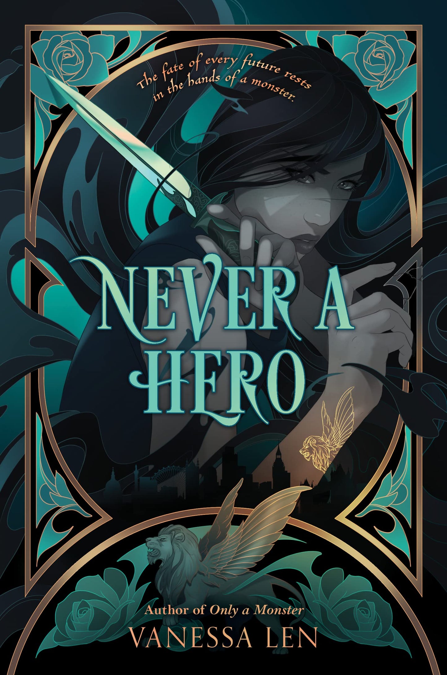 Never a Hero (Only a Monster #2)