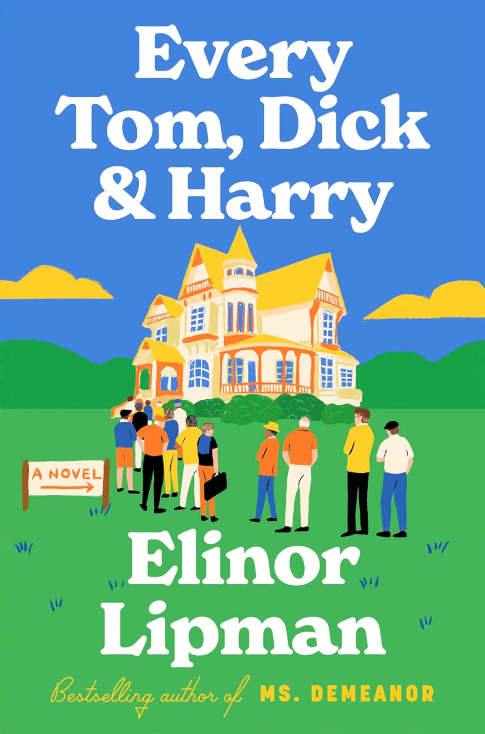 Every Tom, Dick & Harry: A Novel - Pre-Order