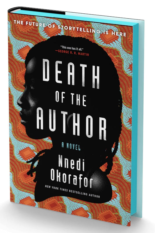 Death of the Author: A Novel (Deluxe Limited Edition)