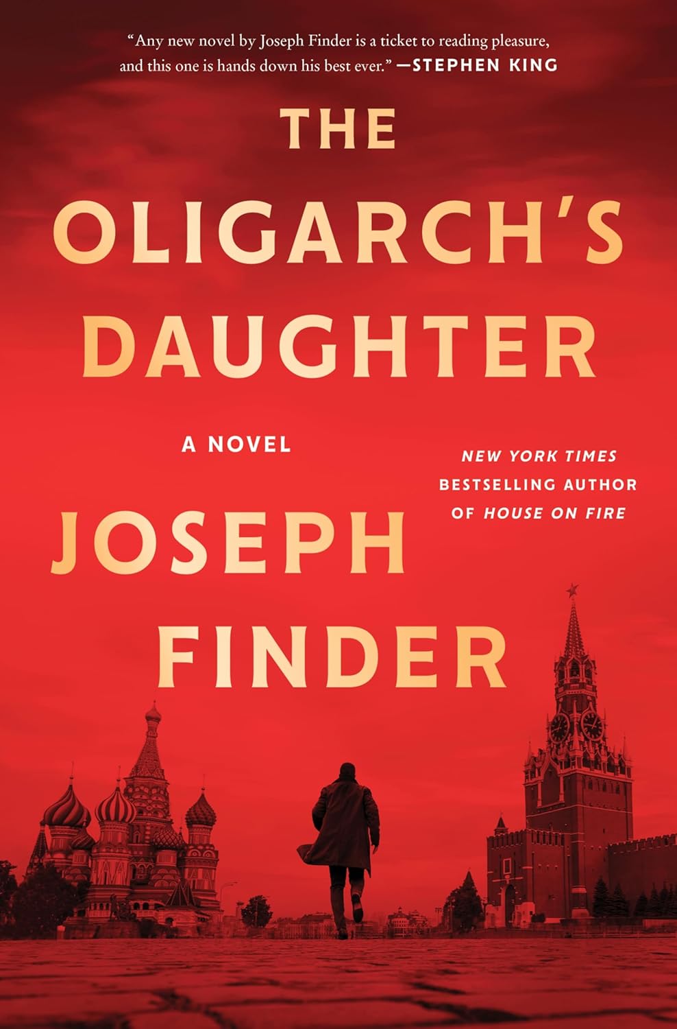 The Oligarch's Daughter: A Novel - Pre-Order