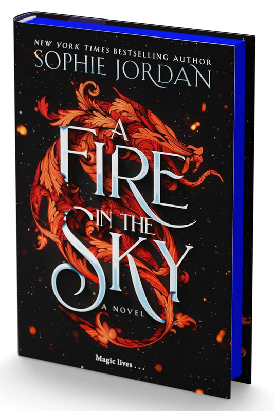 A Fire in the Sky: A Novel