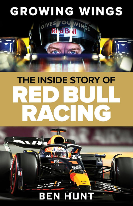 Growing Wings: The Inside Story of Red Bull Racing - Pre-Order