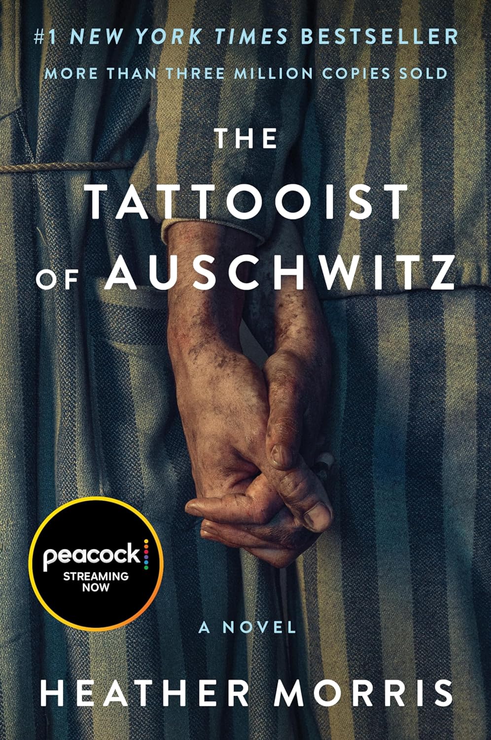 The Tattooist of Auschwitz: A Novel [Movie-Tie-In]