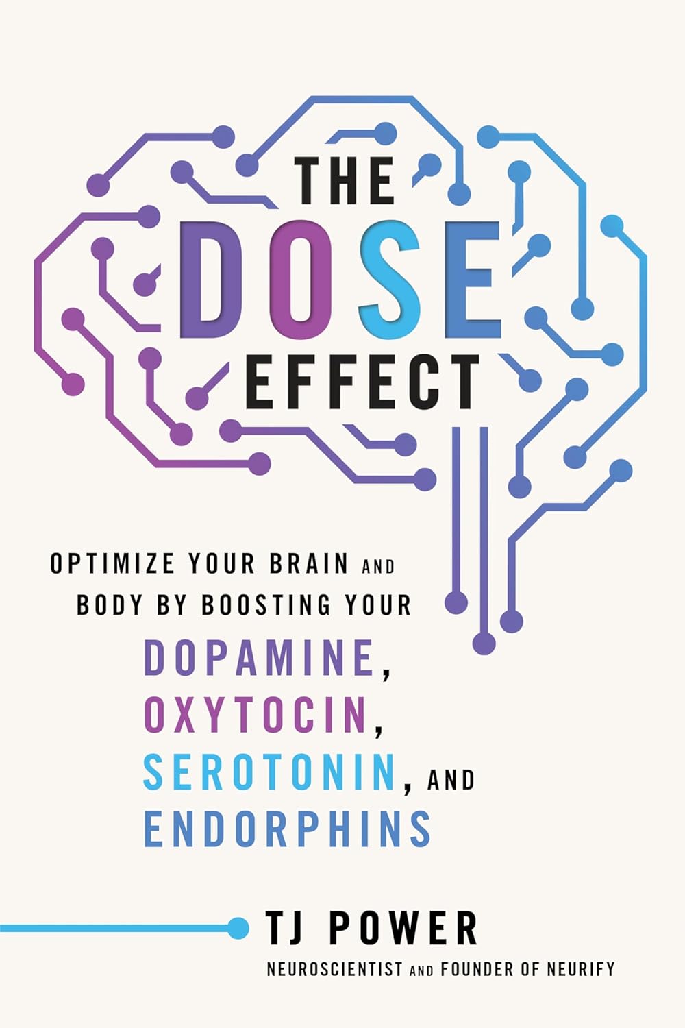 The Dose Effect: Optimize Your Brain and Body by Boosting Your Dopamine, Oxytocin, Serotonin, and Endorphins - Pre-Order