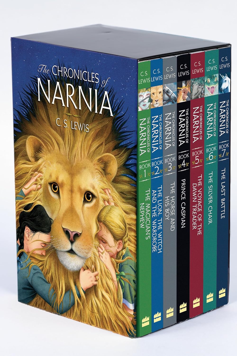 The Chronicles of Narnia Paperback 7-Book Box Set