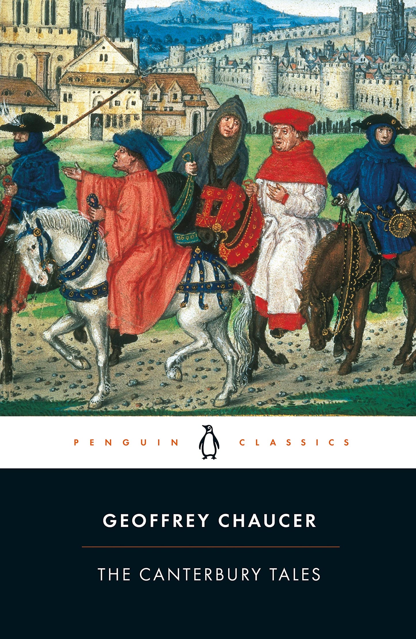 The Canterbury Tales (Penguin Classics)