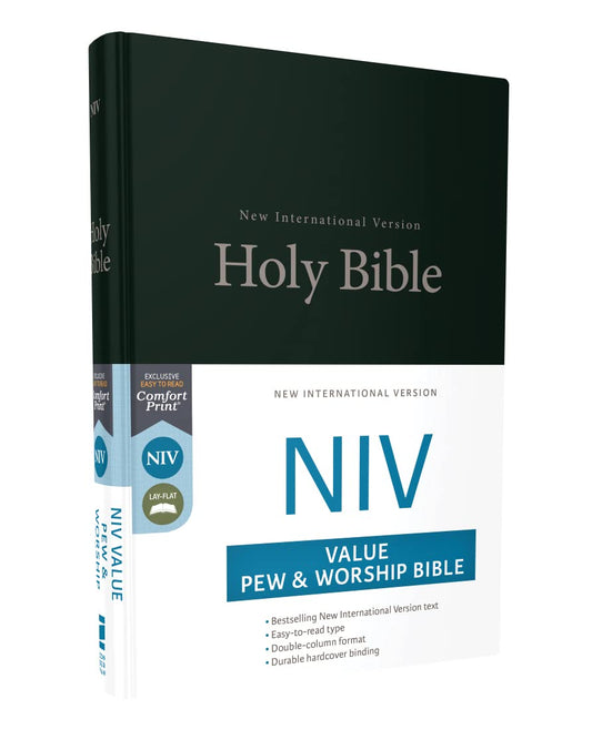 NIV, Value Pew and Worship Bible