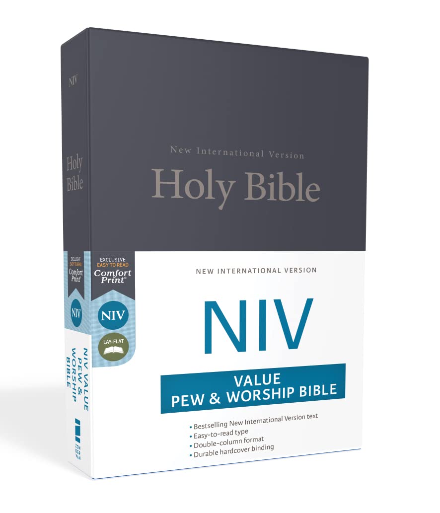 NIV, Value Pew and Worship Bible