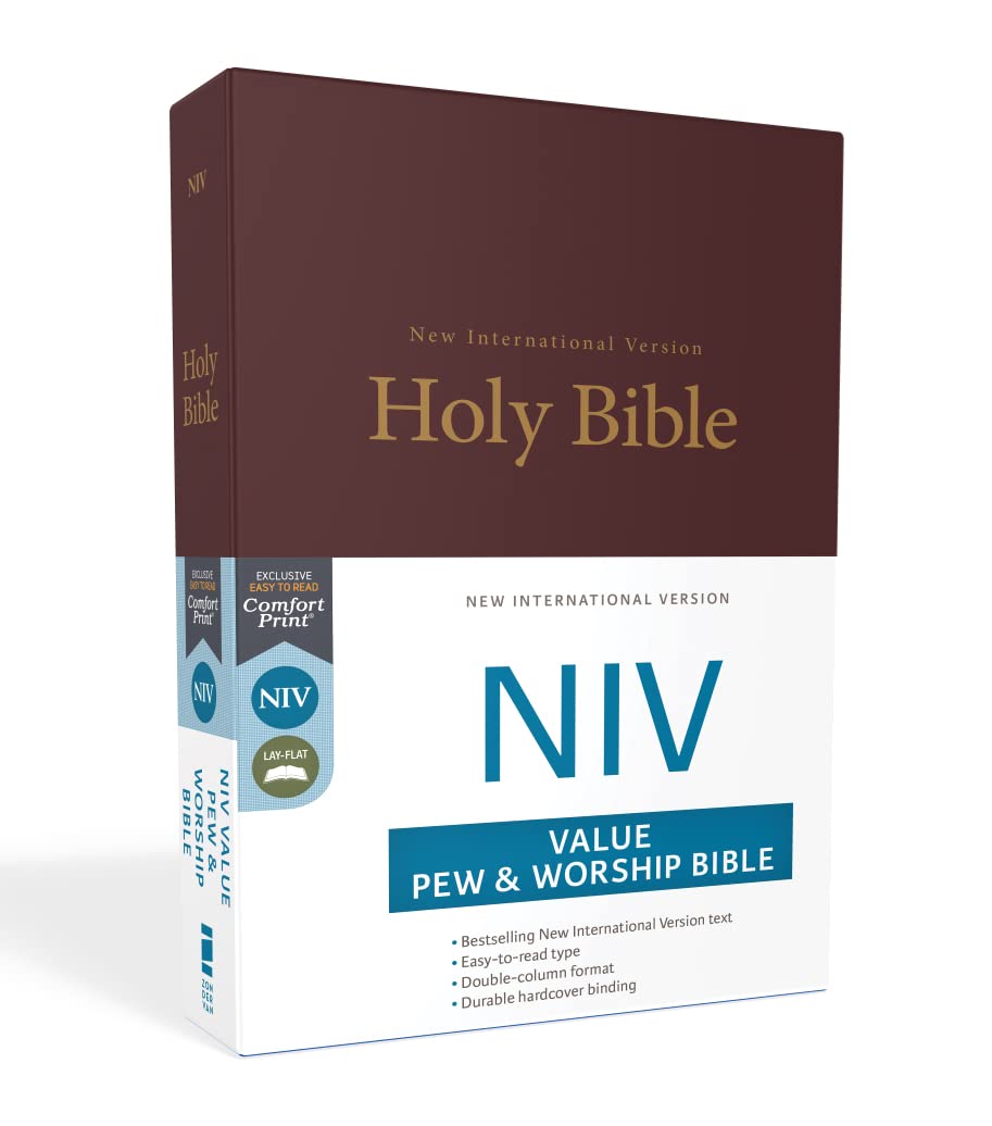 NIV, Value Pew and Worship Bible