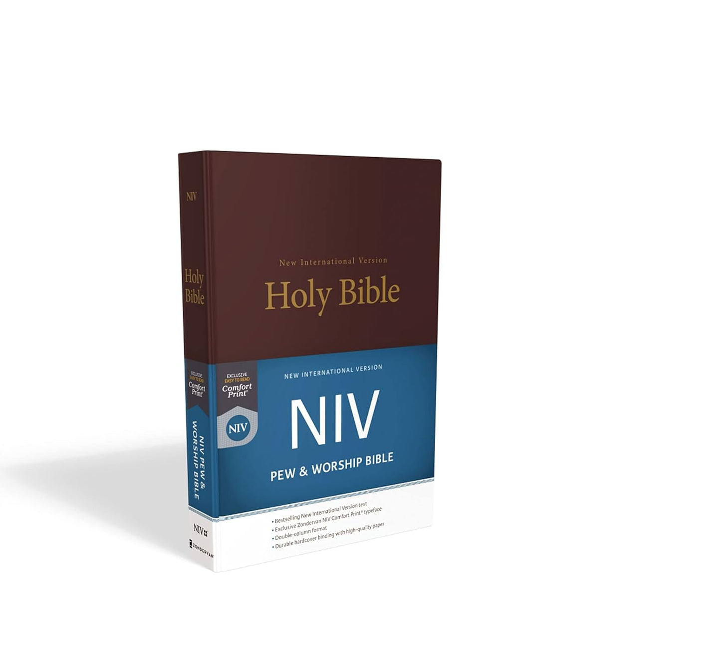 NIV, Pew and Worship Bible