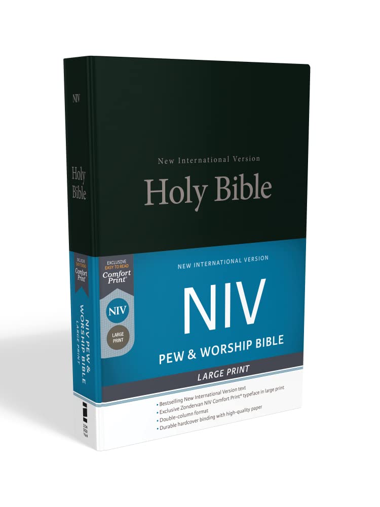 NIV, Pew and Worship Bible