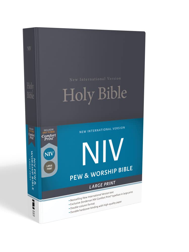 NIV, Pew and Worship Bible