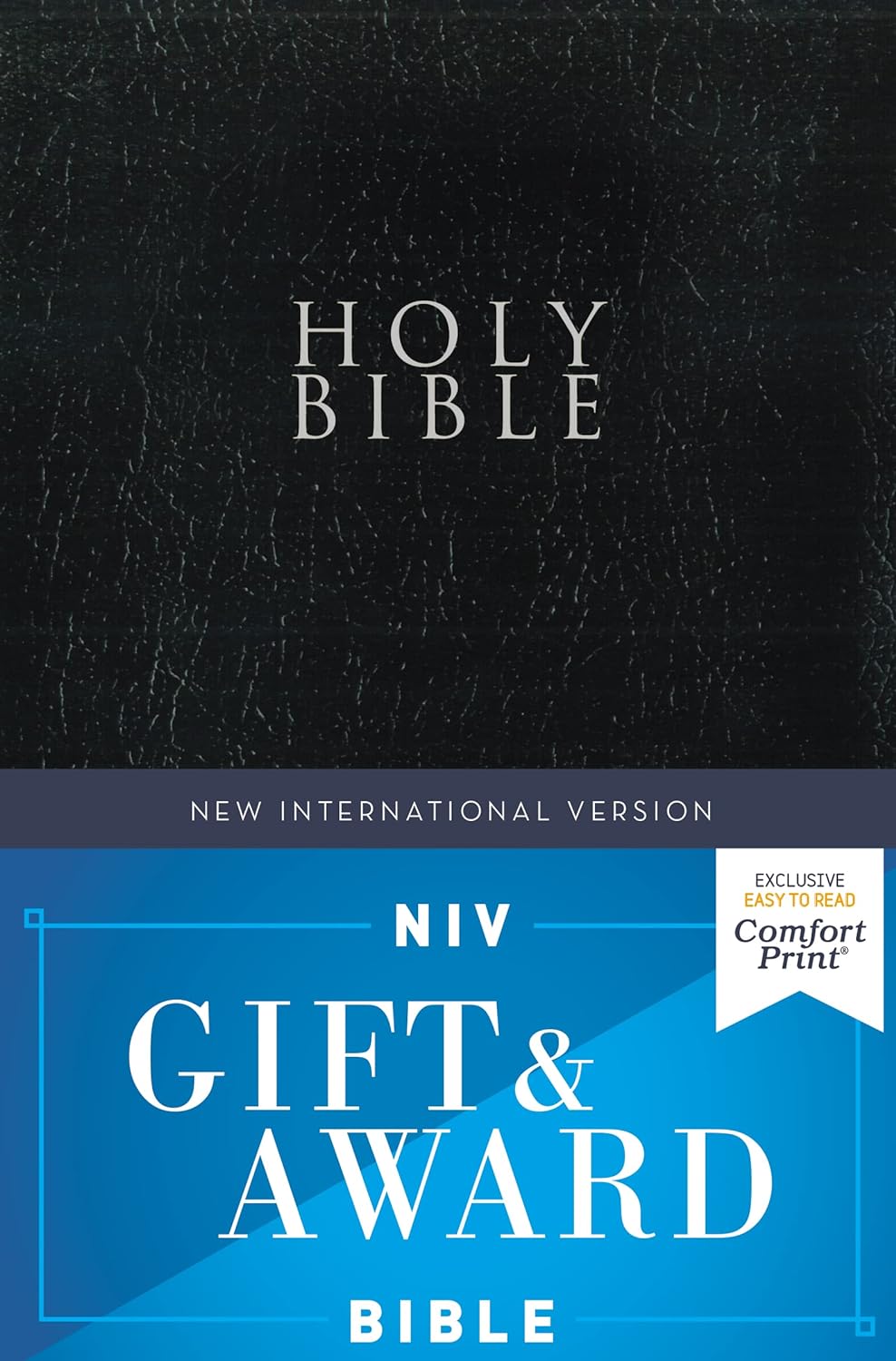 NIV, Gift and Award Bible, Leather-Look, Red Letter Edition