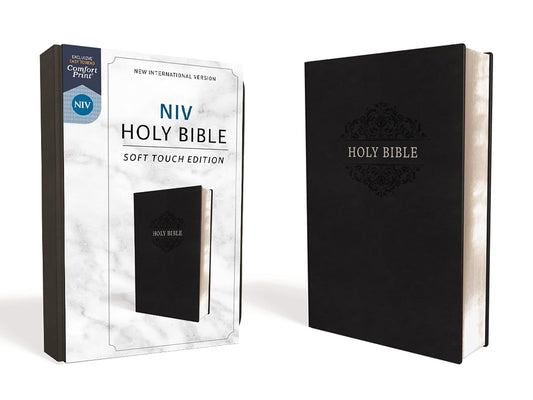 NIV, Holy Bible, Soft Touch Edition (Black)