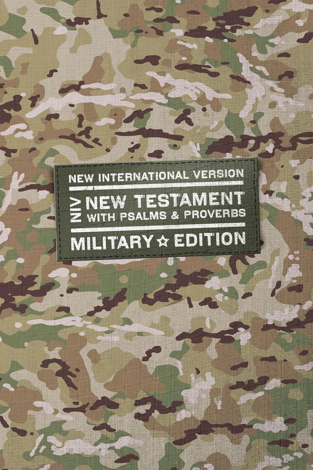 NIV, New Testament with Psalms and Proverbs, Military Edition