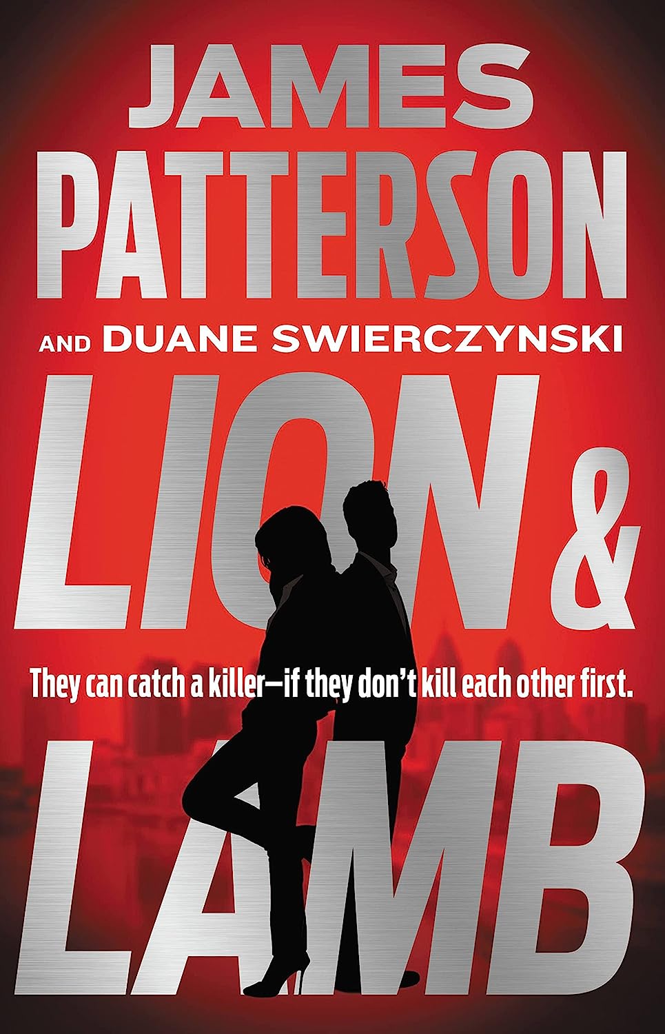 Lion & Lamb: Two Investigators. Two Rivals. One Hell of a Crime.