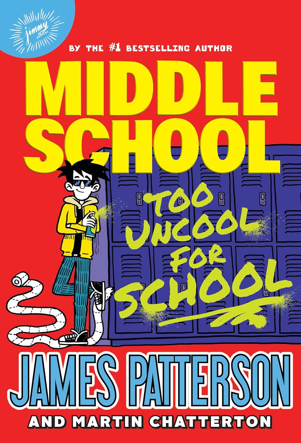 Middle School: Too Uncool for School - Pre-Order