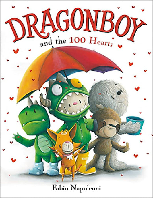 Dragonboy and the 100 Hearts