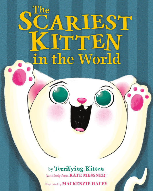 The Scariest Kitten in the World