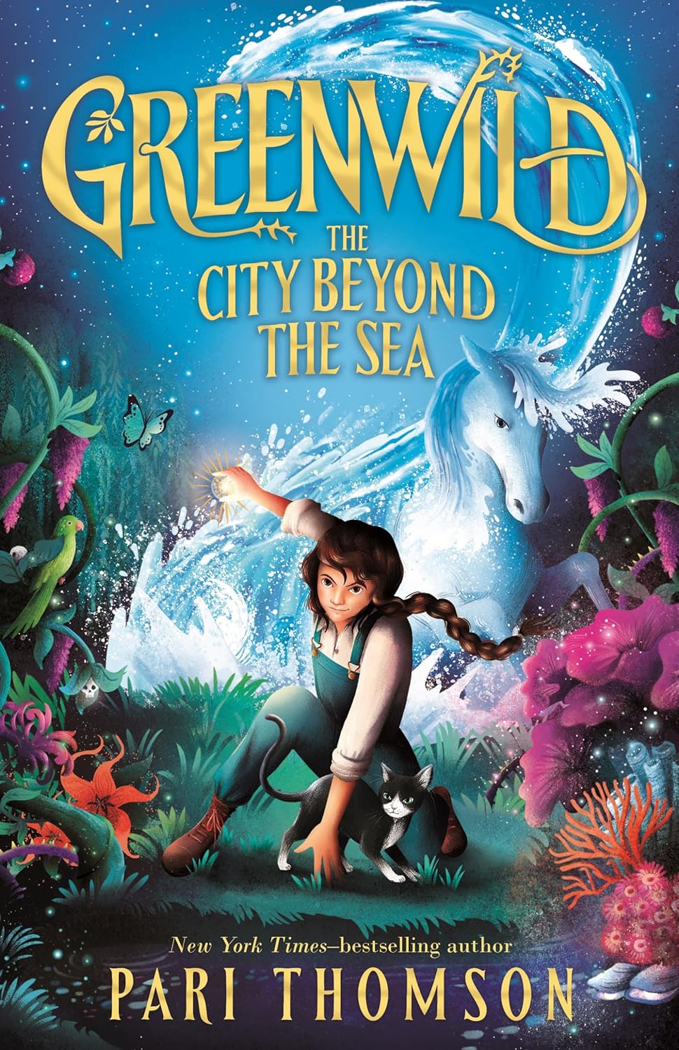 Greenwild: The City Beyond the Sea