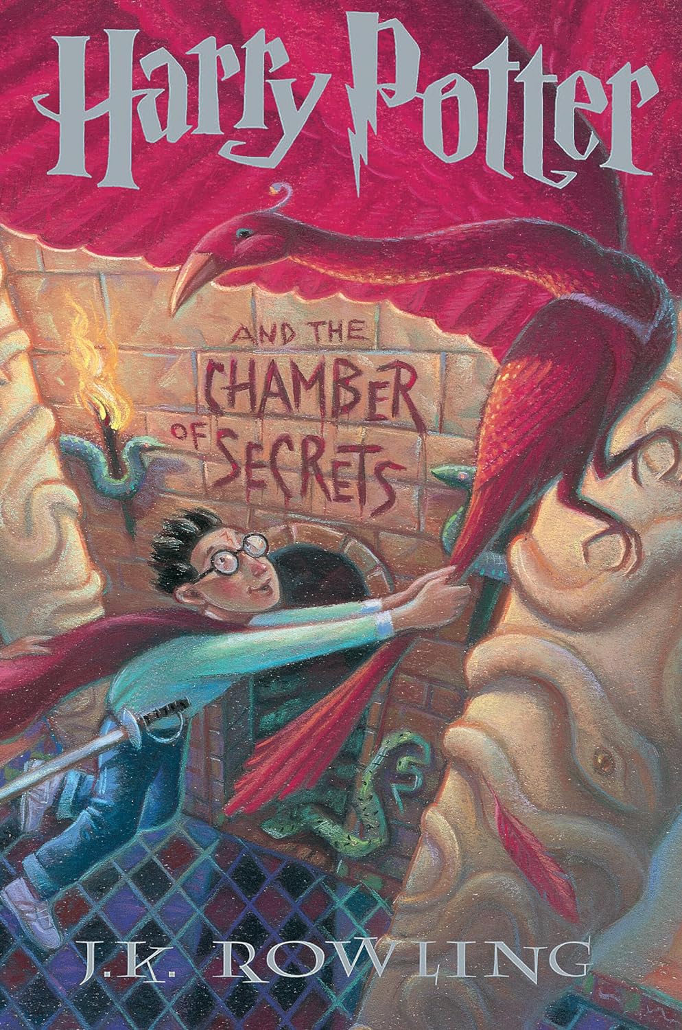 Harry Potter and the Chamber of Secrets (Harry Potter Series #2) by J. K. Rowling, Mary GrandPré (Illustrator)