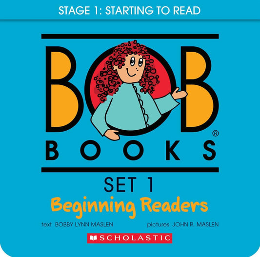 Bob Books Set 1 - Beginning Readers (Stage 1: Starting to Read)