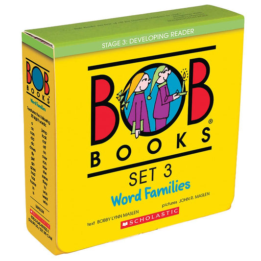 Bob Books Set 3 - Word Families (Stage 3: Developing Reader)