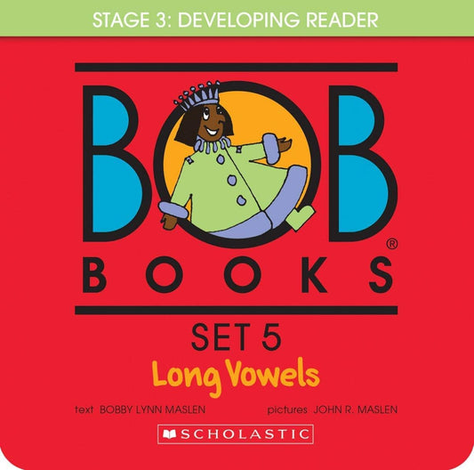 Bob Books Set 5 - Long Vowels (Stage 3: Developing Reader)