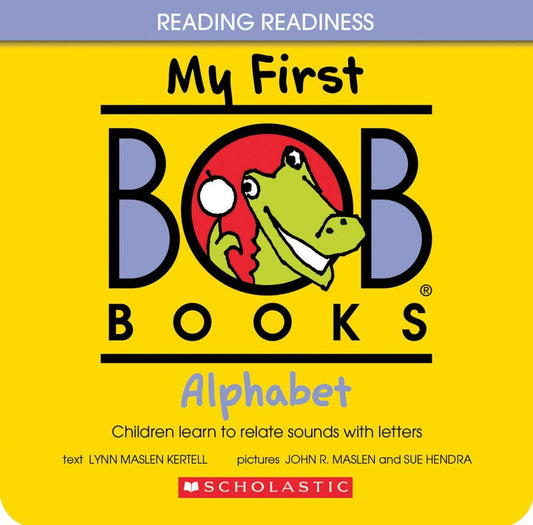 My First Bob Books - Alphabet (Reading Readiness)