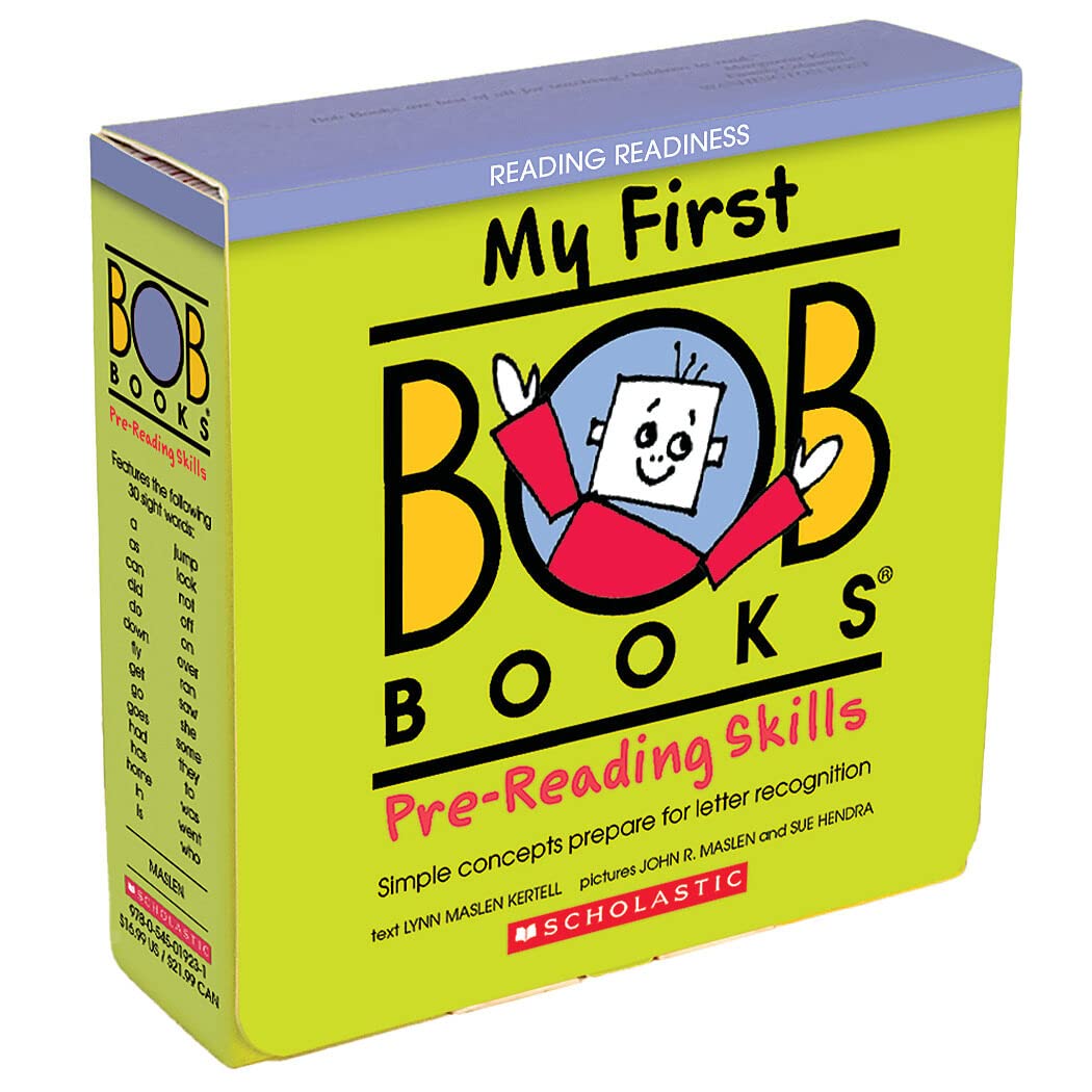 My First Bob Books - Pre-Reading Skills (Reading Readiness)