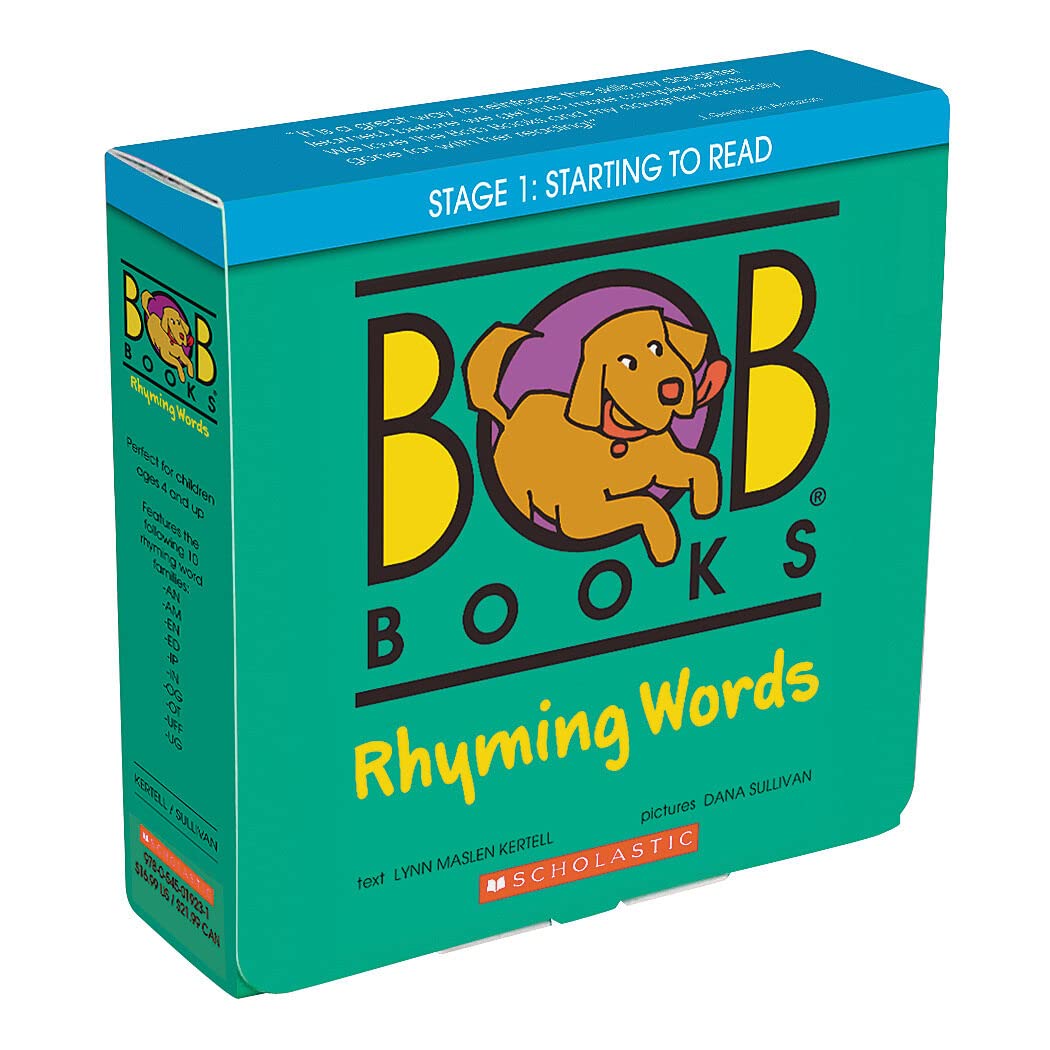 Bob Books - Rhyming Words (Stage 1: Starting to Read)