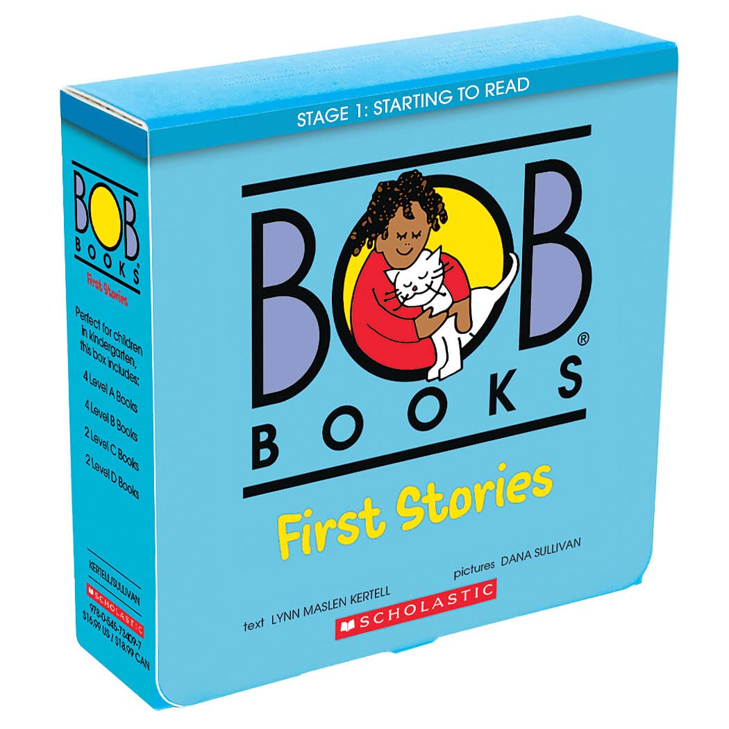 Bob Books - First Stories (Stage 1: Starting to Read)