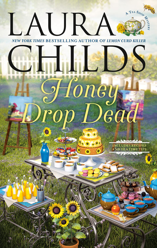 Honey Drop Dead (Tea Shop Mystery)