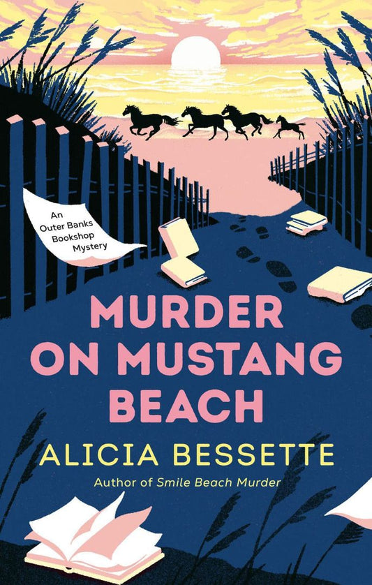 Murder on Mustang Beach (Outer Banks Bookshop Mystery)