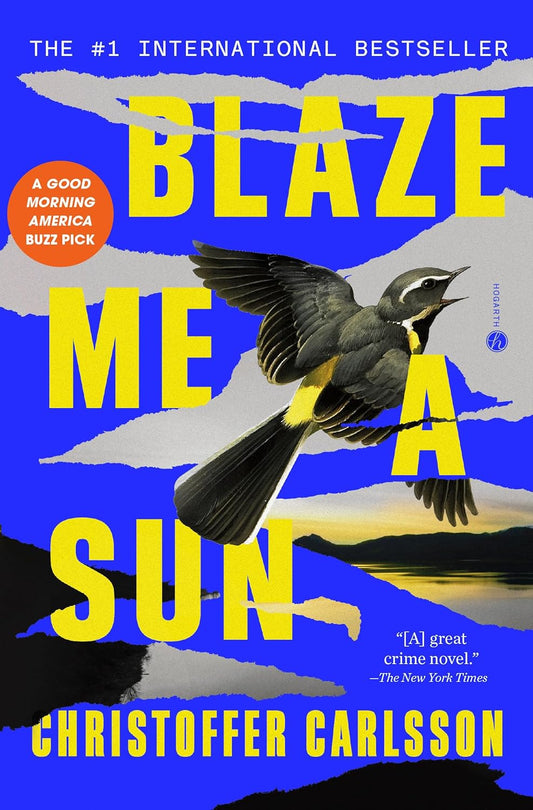 Blaze Me a Sun: A Novel about a Crime