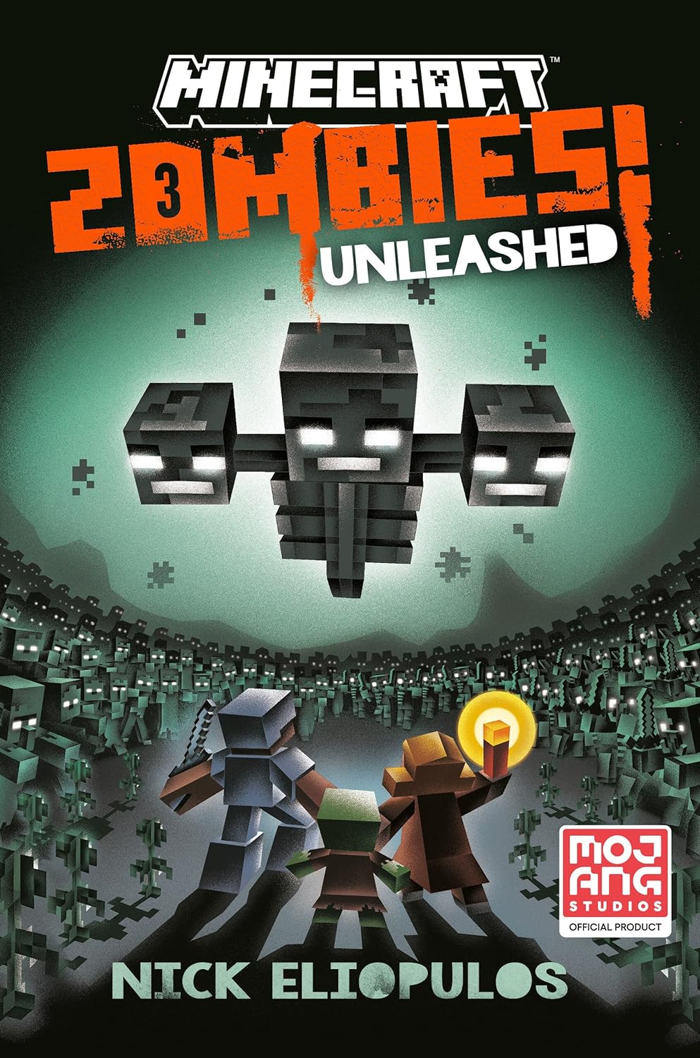 
Minecraft: Zombies Unleashed!: An Official Minecraft Novel