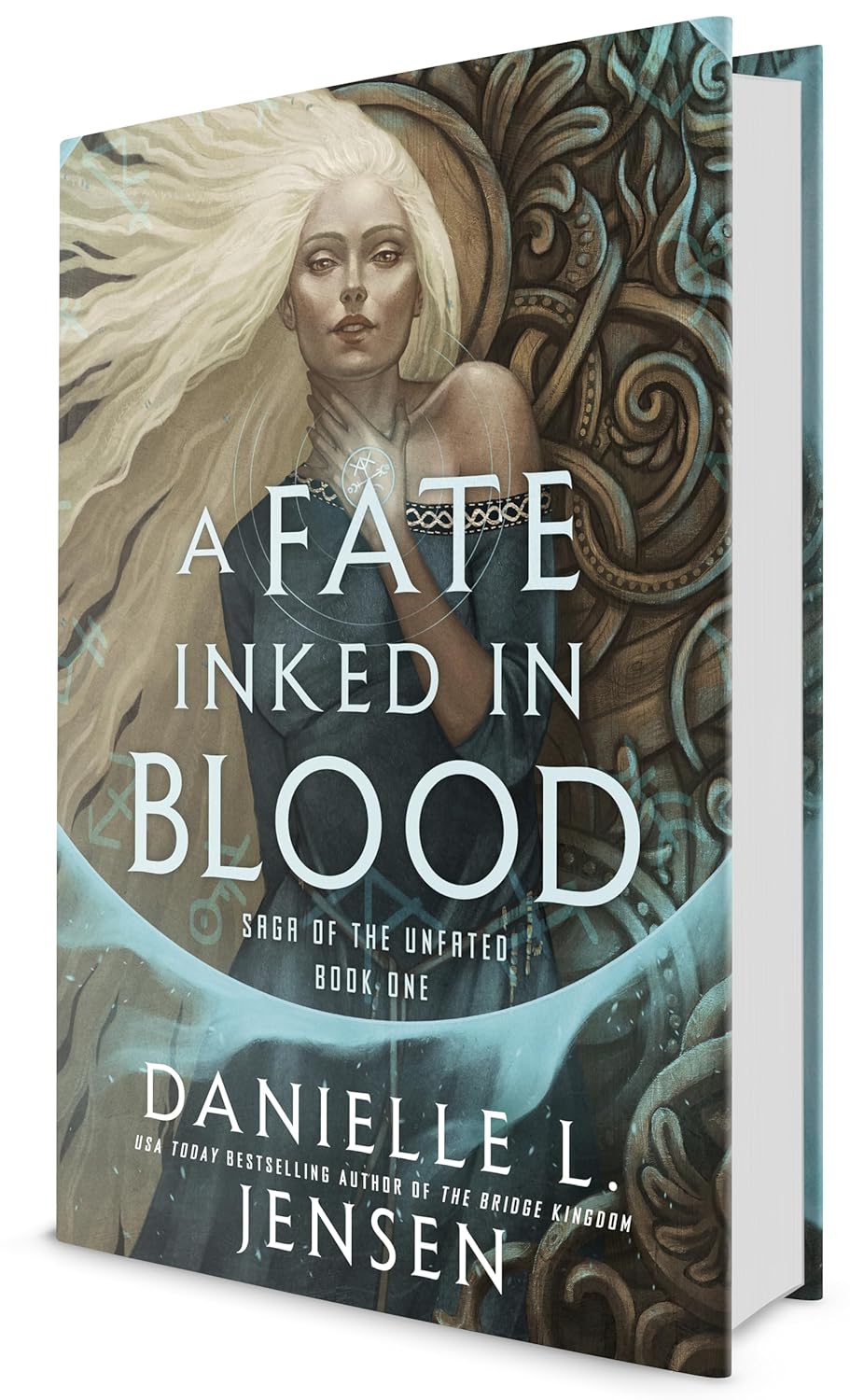 A Fate Inked in Blood: Book One of the Saga of the Unfated