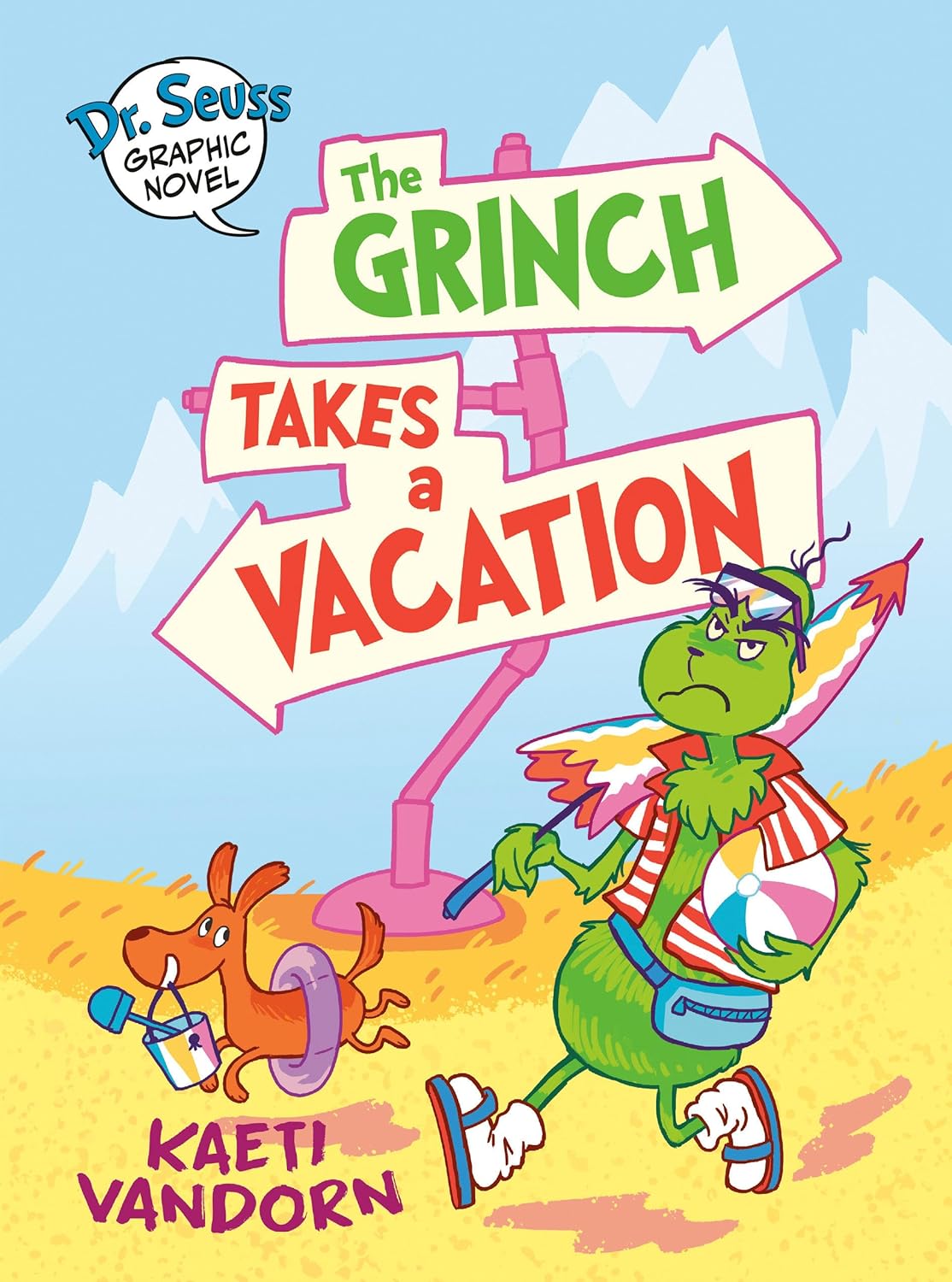 Dr. Seuss Graphic Novel: The Grinch Takes a Vacation: A Grinch Story