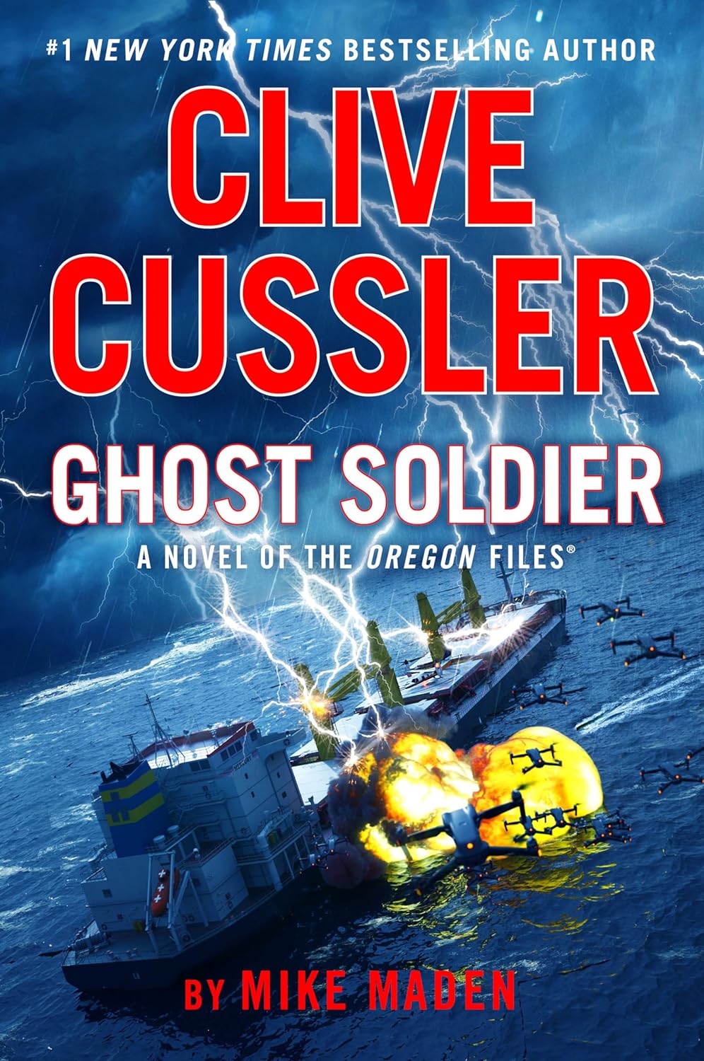 Clive Cussler Ghost Soldier