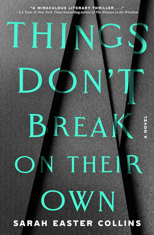 Things Don't Break on Their Own: A Novel