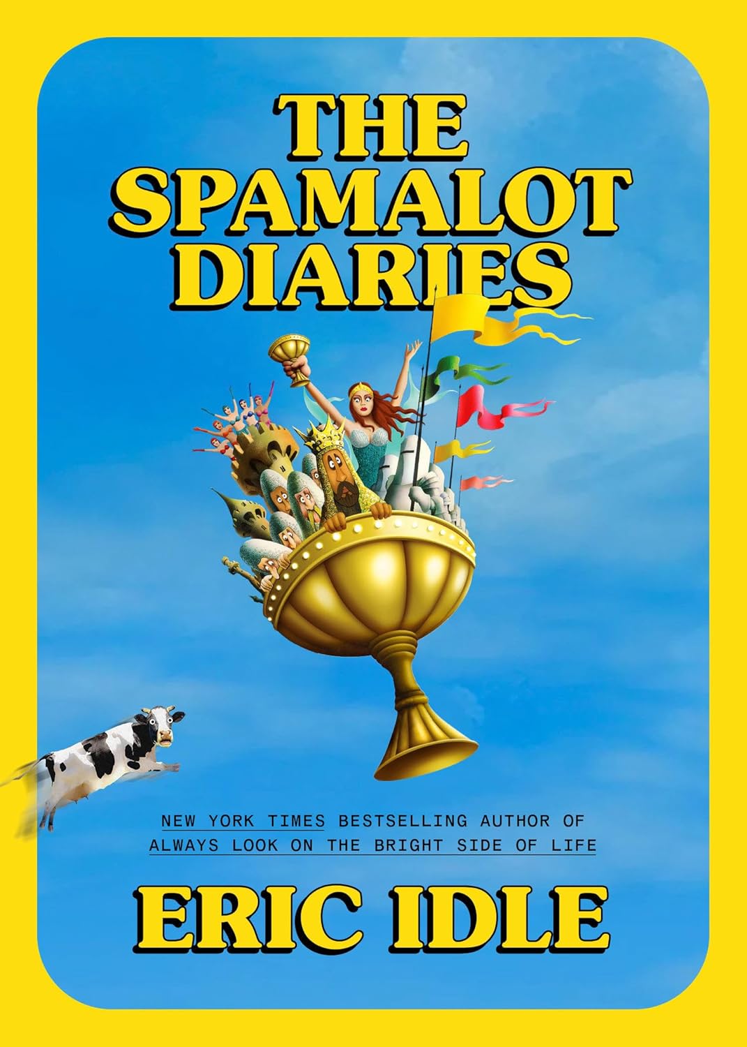 The Spamalot Diaries