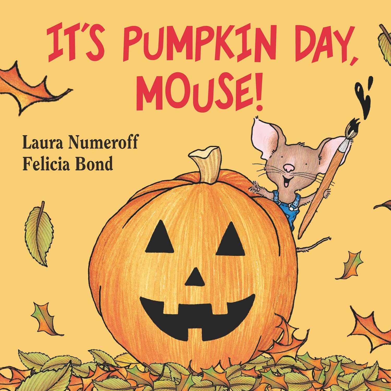 It's Pumpkin Day, Mouse!