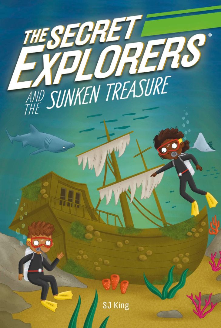 The Secret Explorers and the Sunken Treasure (The Secret Explorers)