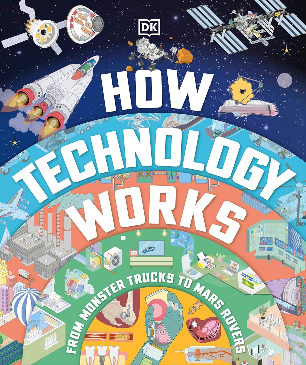 How Technology Works: From Monster Trucks to Mars Rovers