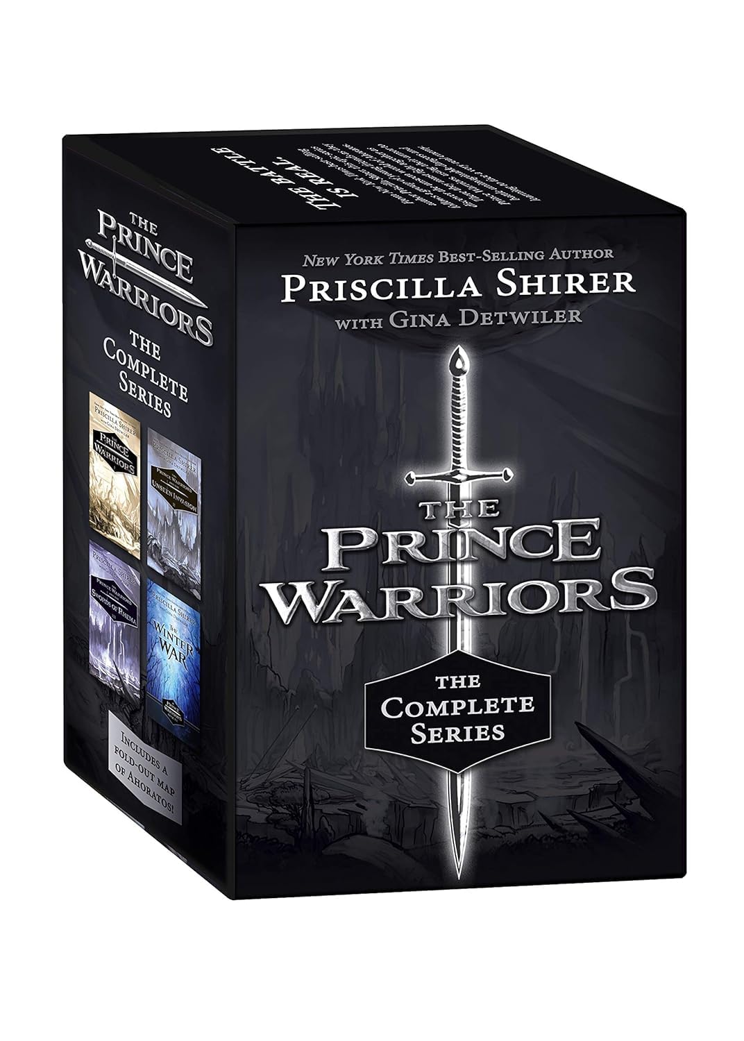 The Prince Warriors Paperback Boxed Set