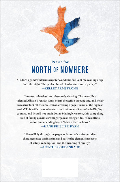 North of Nowhere: A Thriller