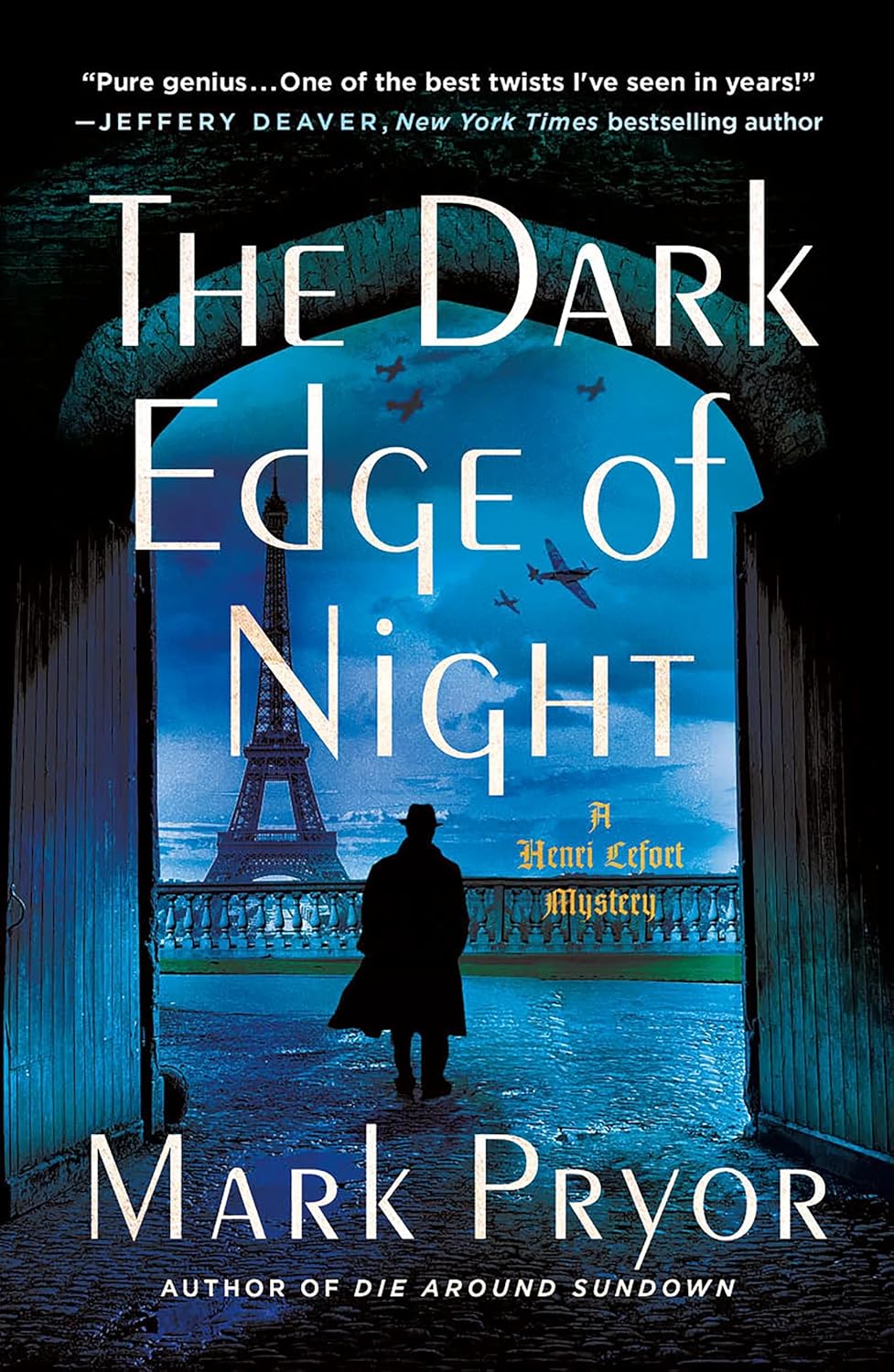 The Dark Edge of Night: A Henri Lefort Mystery